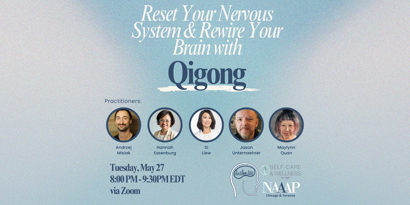 Reset Your Nervous System & Rewire Your Brain with Qigong