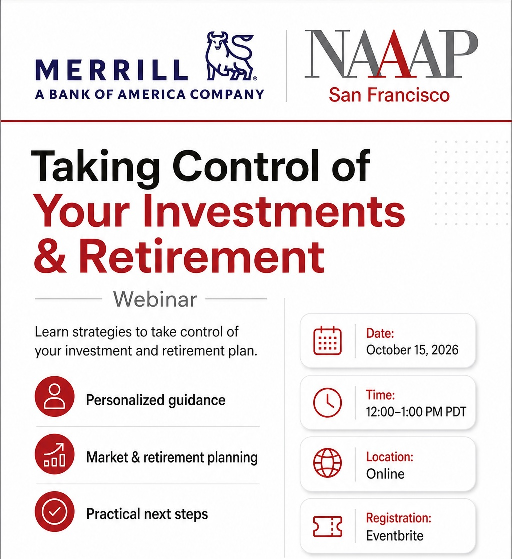 Taking Control of Your Investments & Retirement